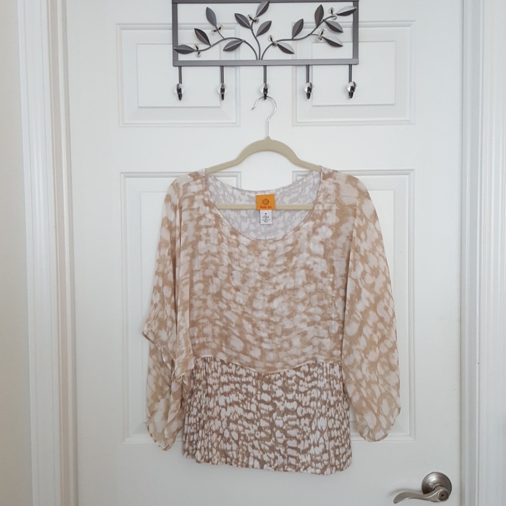 Ruby Rd. Flowing and Comfortable Top